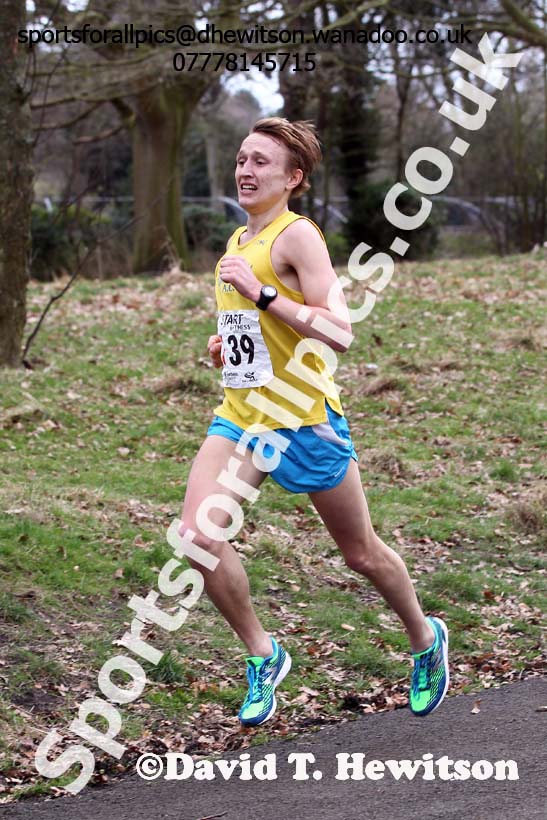 Northern Mens 12 Stage Relay, Sefton Park, Liverpool. Photo: David T. Hewitson/Sports for All Pics
